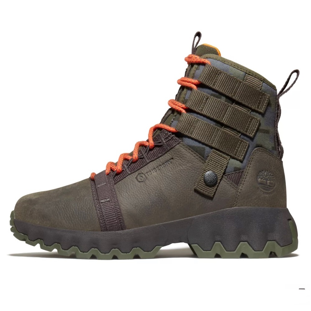 TIMBERLAND MEN'S EARTHKEEPERS BY RAEBURN GS EDGE WATERPROOF BOOTS - Picture 12 of 13